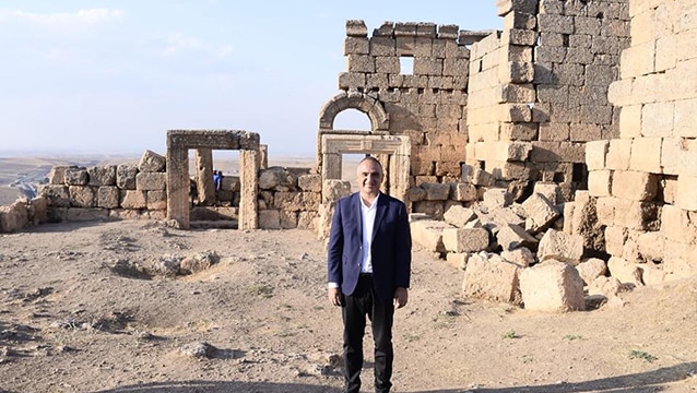 Ersoy'dan Mardin Kalesiyle ilgili açıklama