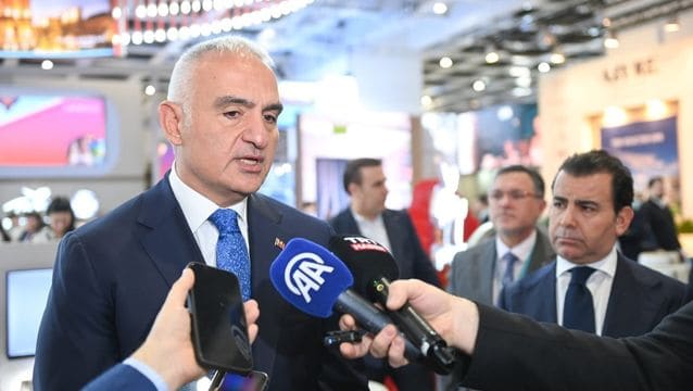 Ersoy ITB'de konuştu: Rekorlarla yolumuza devam ediyoruz