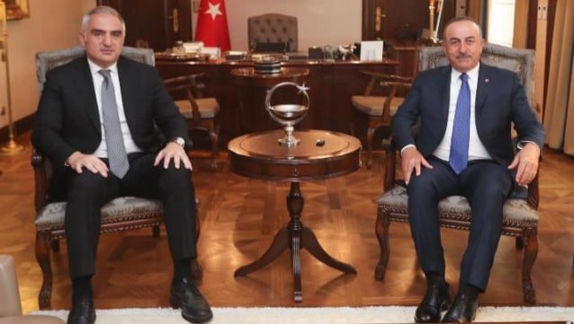 Ersoy ve Çavuşoğlu Almanya yolcusu!