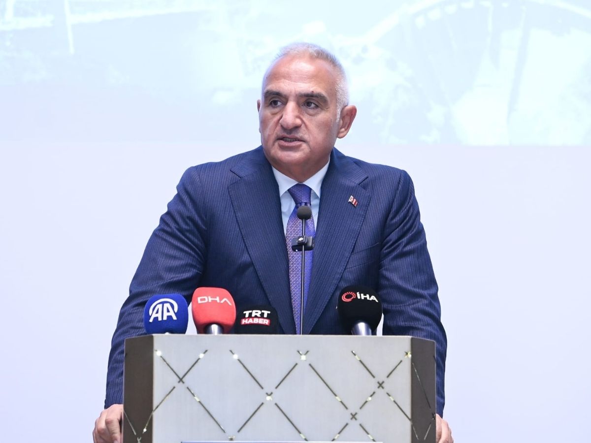 Bakan Ersoy: İstanbul’u dünya turizminin başkenti yapacağız