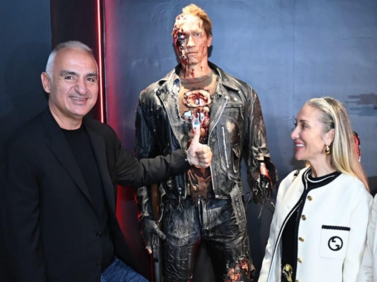 Ersoylar sergi gezdi…