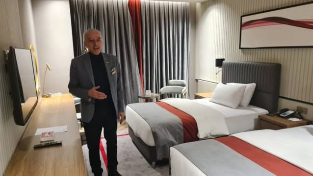 Erzurum'un yeni oteli hizmete girdi