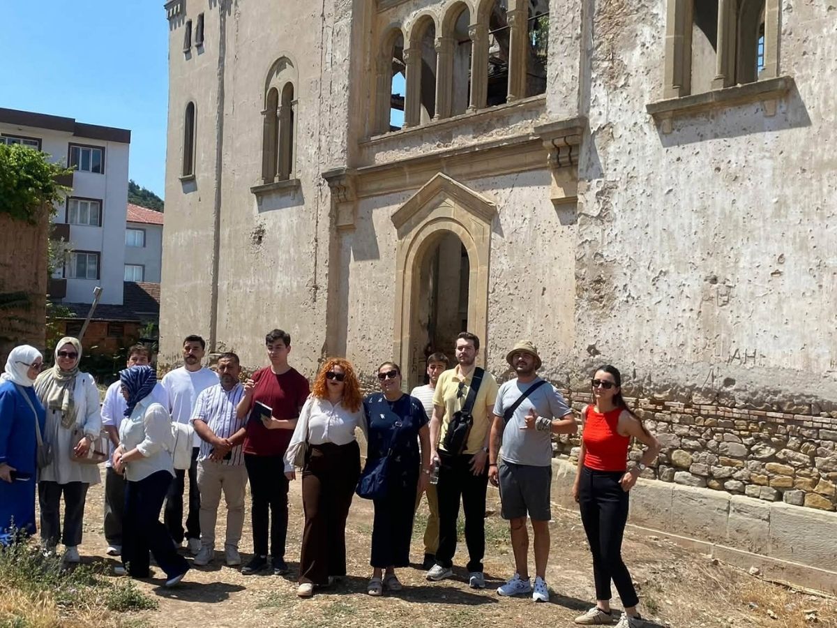 Eskişehirli turizmciler keşfetti: Osmaneli'nin gizli değerleri gün yüzüne çıktı