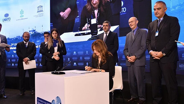 Etik turizm için imzalar atıldı