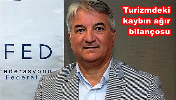 ETİK: Türkiye turizmi çöküyor