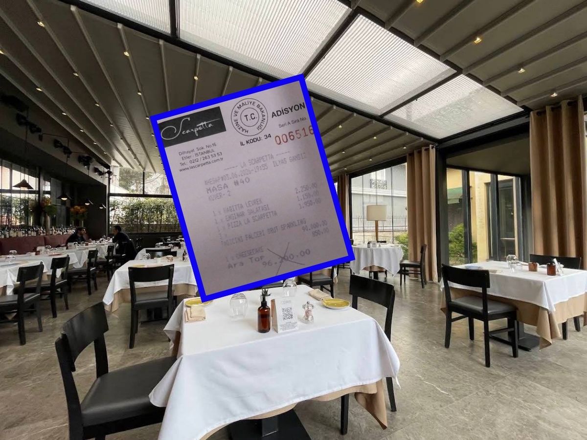 Turist Etiler'deki restoranda hesaba itiraz etti: Sonrası şaşırttı