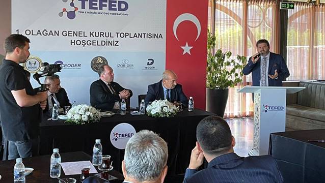 Etkinlik sektörü TEFED çatısı altında birleşti, 4 milyar dolar hedef koydu