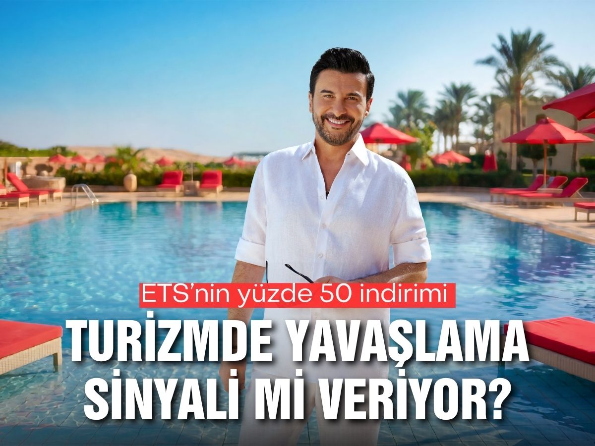Gökhan Tepe söylüyor sektör sallanıyor: Yüzde 50 indirim turizmde yavaşlama sinyali mi veriyor?