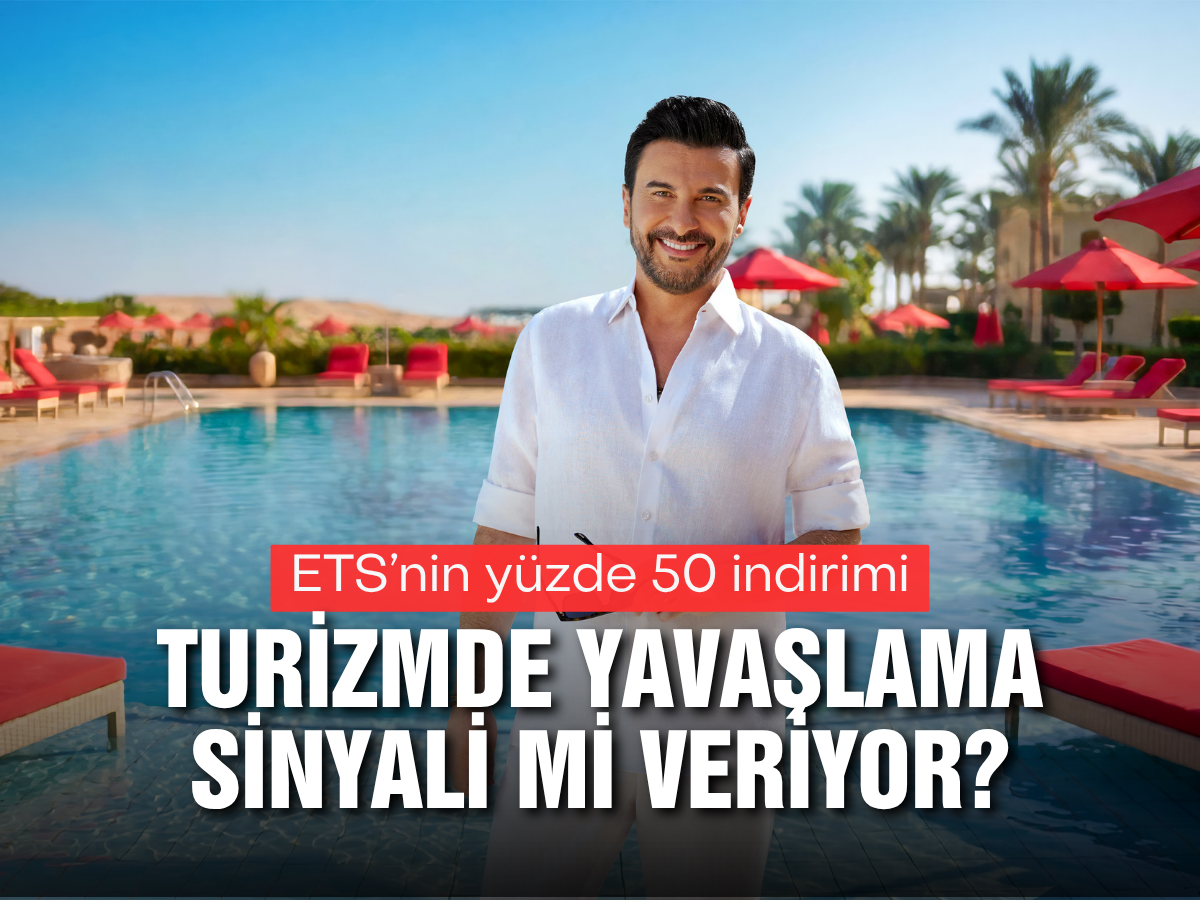 Gökhan Tepe söylüyor sektör sallanıyor: Yüzde 50 indirim turizmde yavaşlama sinyali mi veriyor?