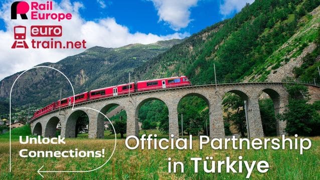 EuroTrain ve Rail Europe iş birliğiyle Avrupa tren seyahatinde yeni dönem başlıyor!