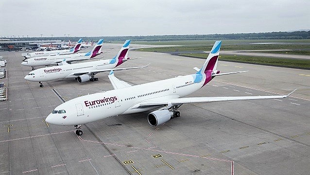 Eurowings’in Münih kalkışlı uçuşları başladı