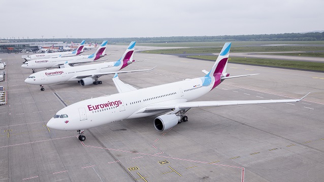 Eurowings’ten fiyat sabitleme sistemi