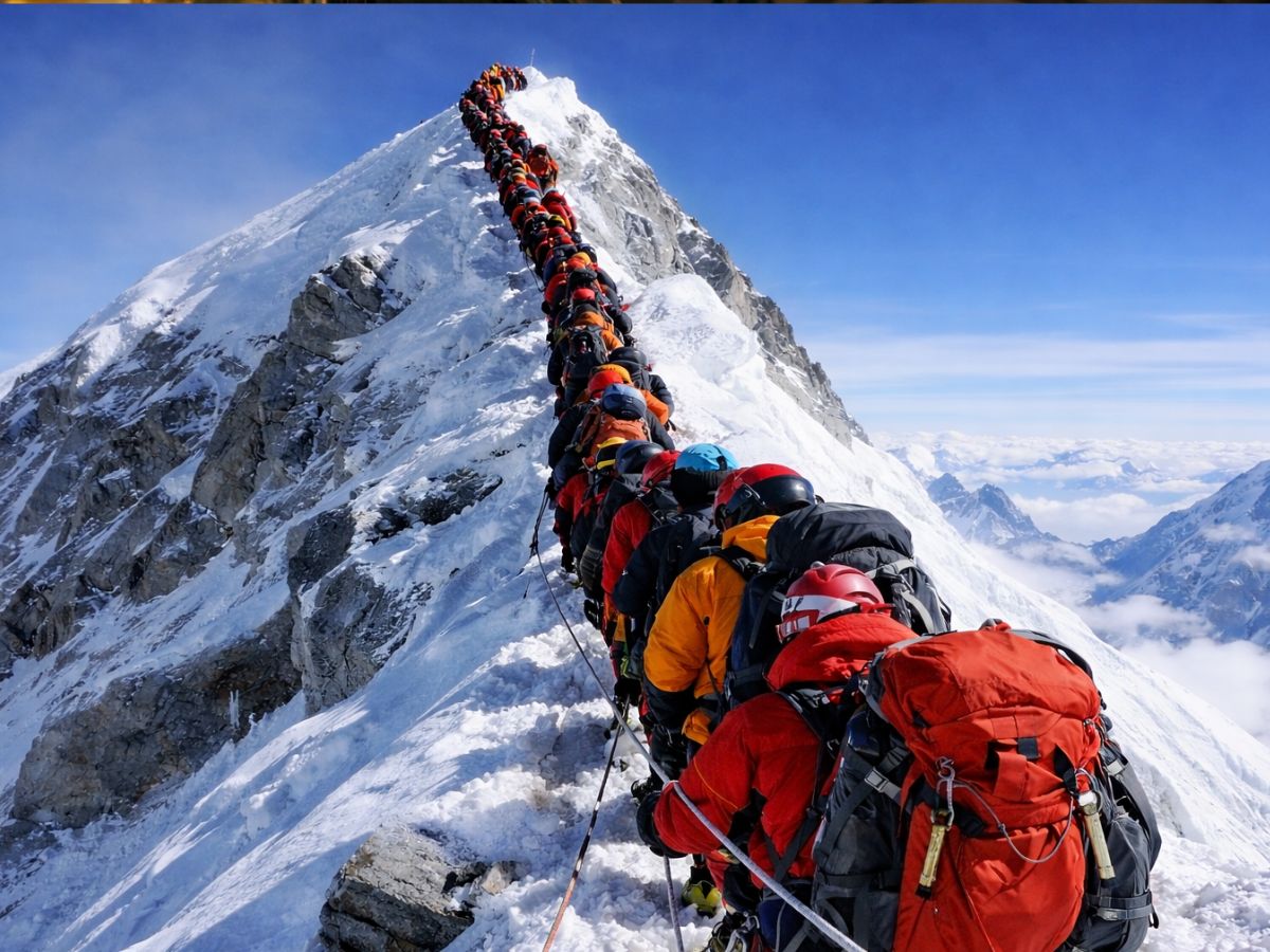 Everest hayali olanlara yeni engel: Şartlar değişti