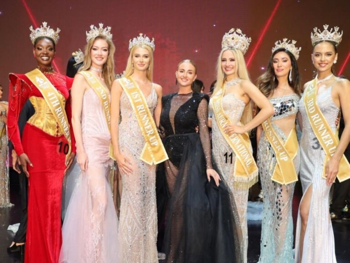 Antalya'da 40 ülke yarıştı: Miss Aura 2026 kraliçesi belli oldu
