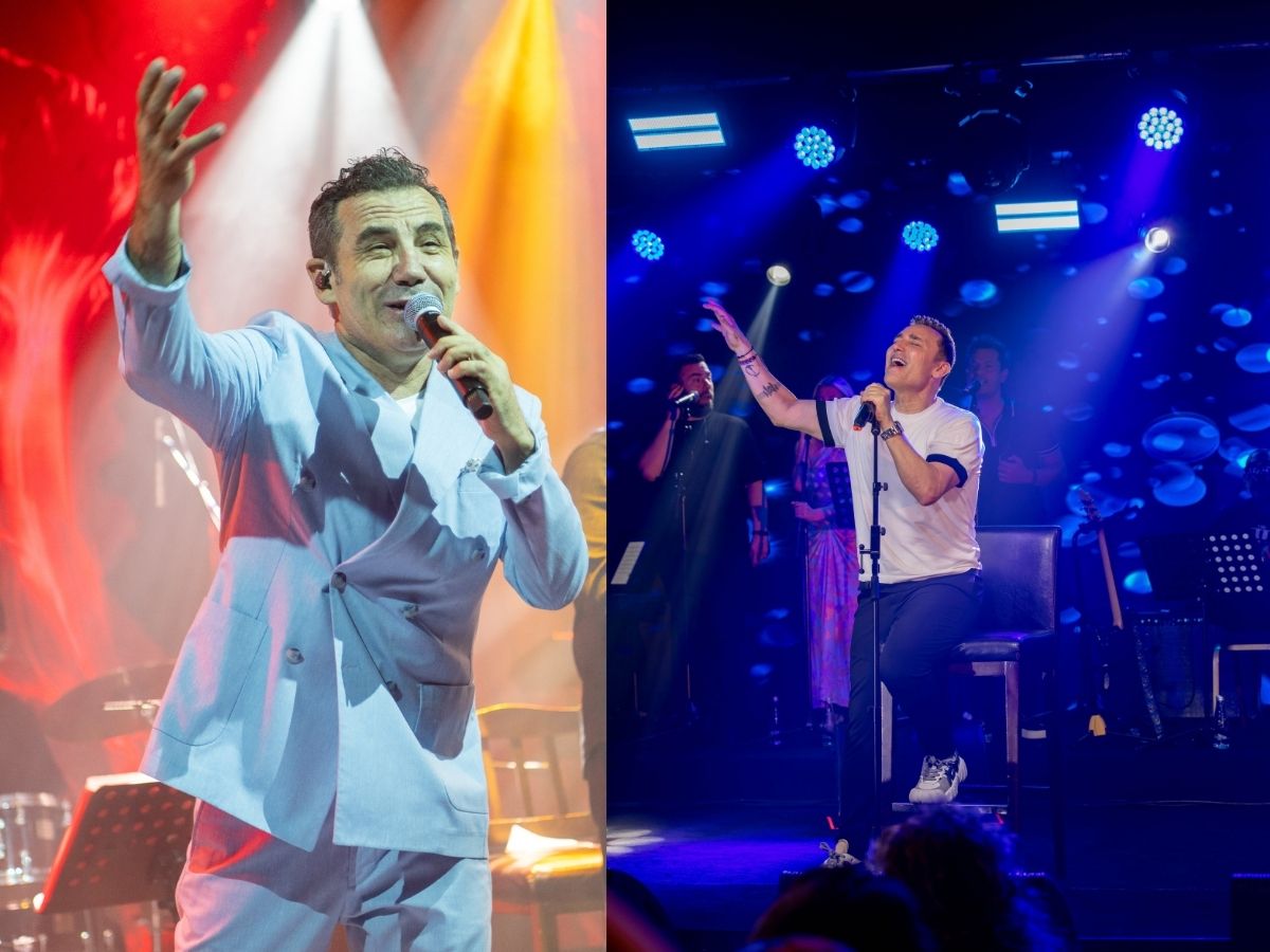 Ferhat Göçer ve Mustafa Sandal’dan bayram gecelerine damga vuran konserler