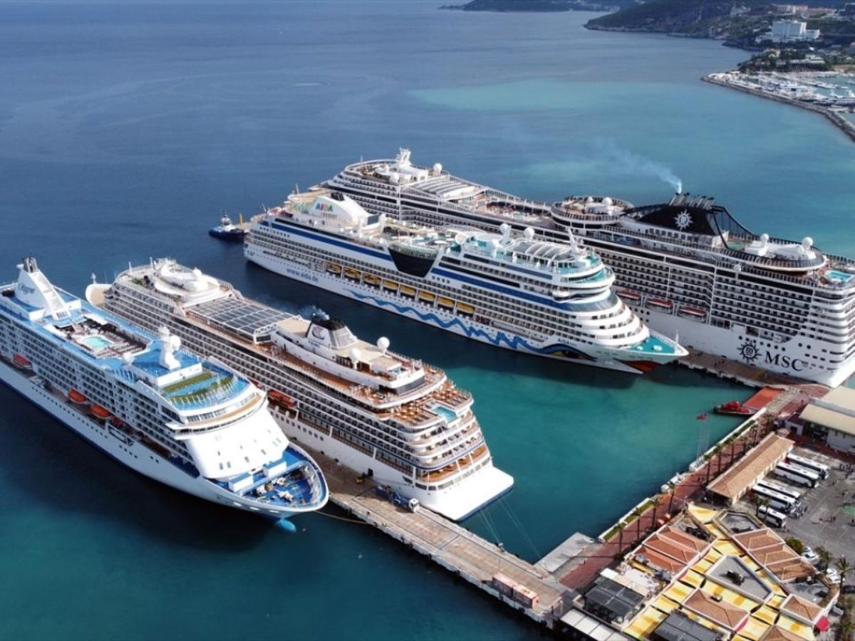 Fethiye’ye 925 milyon TL’lik kruvaziyer limanı