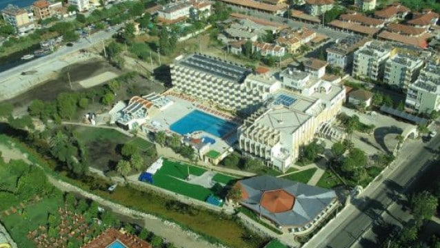 Fethiye Orient Hotel bankadan satılık!