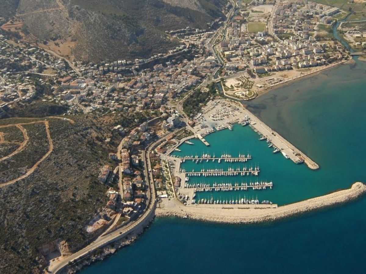 Finike Yat Limanı ihaleye çıkarıldı 