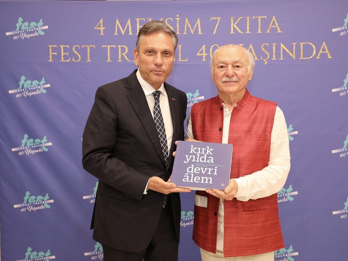 Firuz Bağlıkaya: Faruk Pekin, Türkiye’de kültür turizminin öncüsüdür