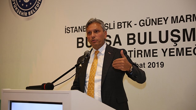 Firuz Bağlıkaya Bursa’da yeni yasayı anlattı