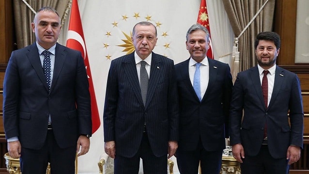 Firuz Bağlıkaya Cumhurbaşkanı Erdoğan ile hangi konuları görüştü?