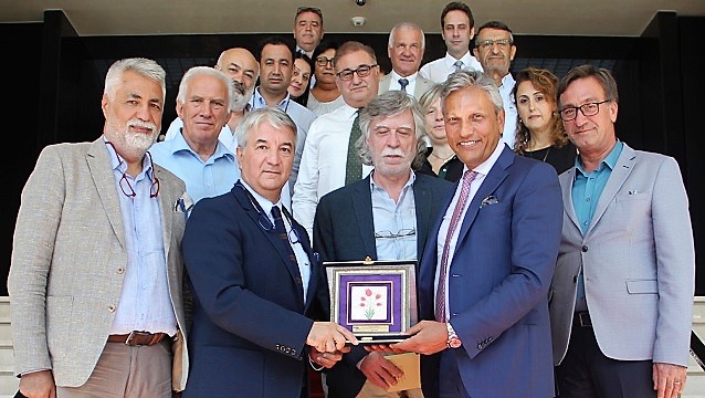 Firuz Bağlıkaya Ege'de birlik mesajı verdi