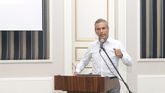 Firuz Bağlıkaya: Her şey bugünden daha iyi olacak