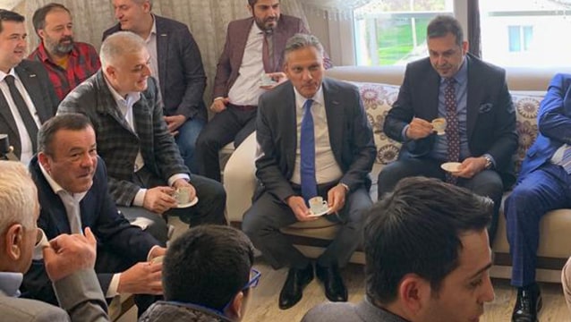 Firuz Bağlıkaya kız istedi!