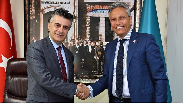 Firuz Bağlıkaya: Sorunları çözmek için geliyoruz...