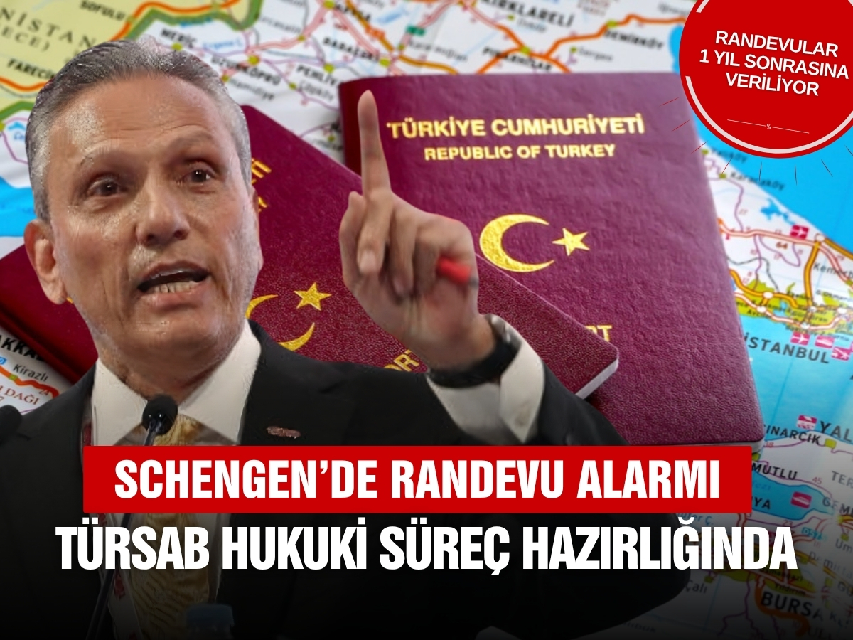 Vize randevu krizi sektörü zorluyor: TÜRSAB harekete geçti