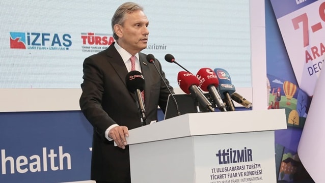 Firuz Bağlıkaya: Turizmin temsilcilerine önemli görevler düşüyor