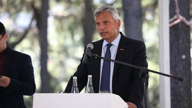 Firuz Bağlıkaya: Türkiye'nin gastronomi zenginliğini dünyaya tanıtmaya devam edeceğiz