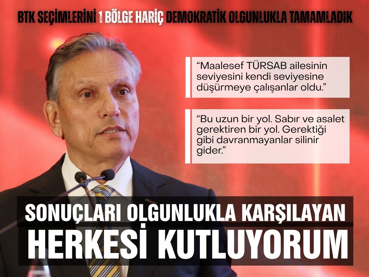 Bağlıkaya: BTK seçimlerimizi demokratik bir olgunlukla tamamladık, sonuçları olgunlukla karşılayan herkesi kutluyorum