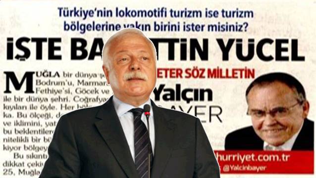 Fısıldanan aday: Bahattin Yücel…