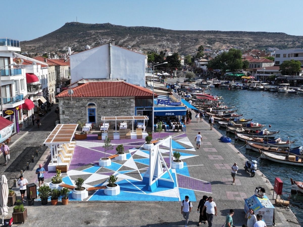 Foça’da bir yıla yayılacak sürpriz turizm hamlesi