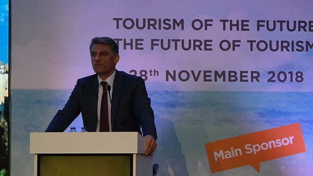 Turizm fonu üzerinden altyapı yatırımları da yapacağız