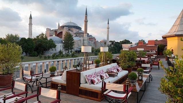 Four Seasons Hotel Sultanahmet Conde Nast Traveller Altın Oteller Listesi’nde