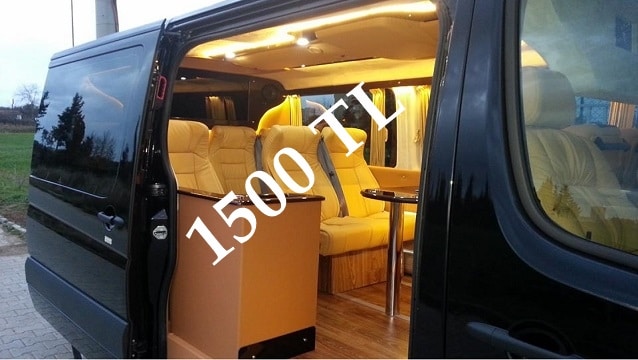 Fransız turist 'vip'lendi... Atatürk Havalimanı - Kozyatağı arası 1500 TL