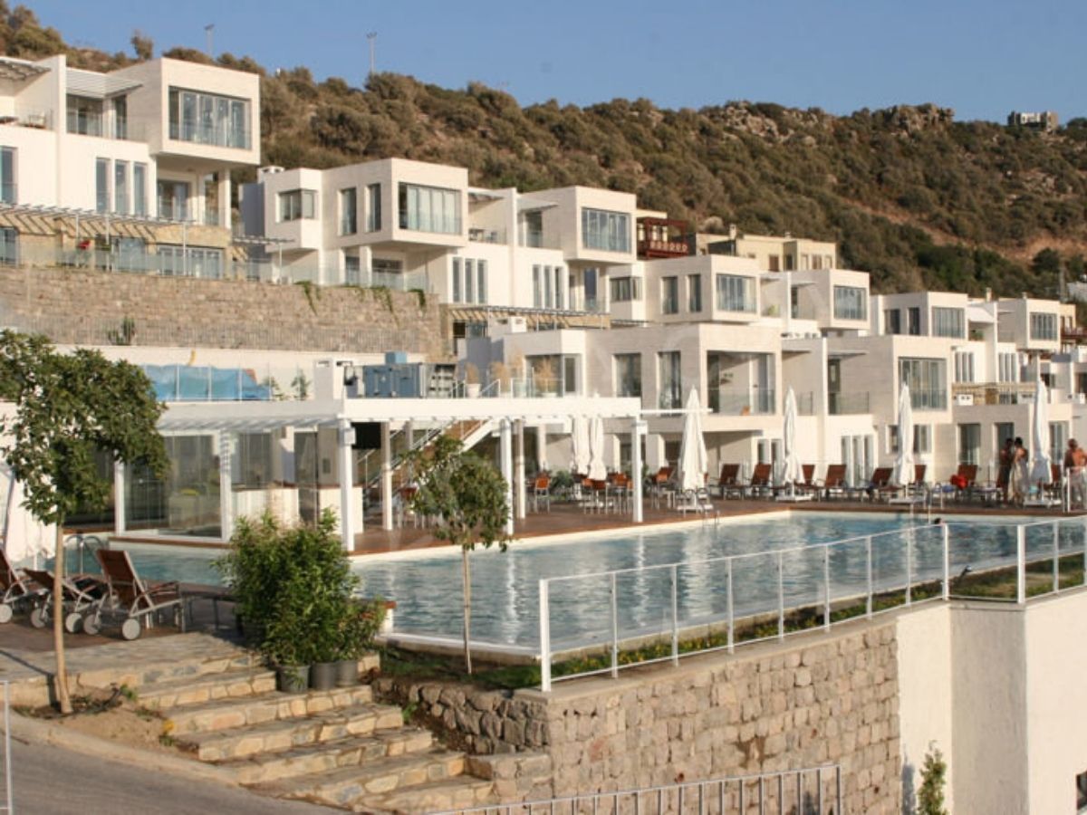 Bodrum Türkbükü’nde pansiyon icradan satışa çıktı