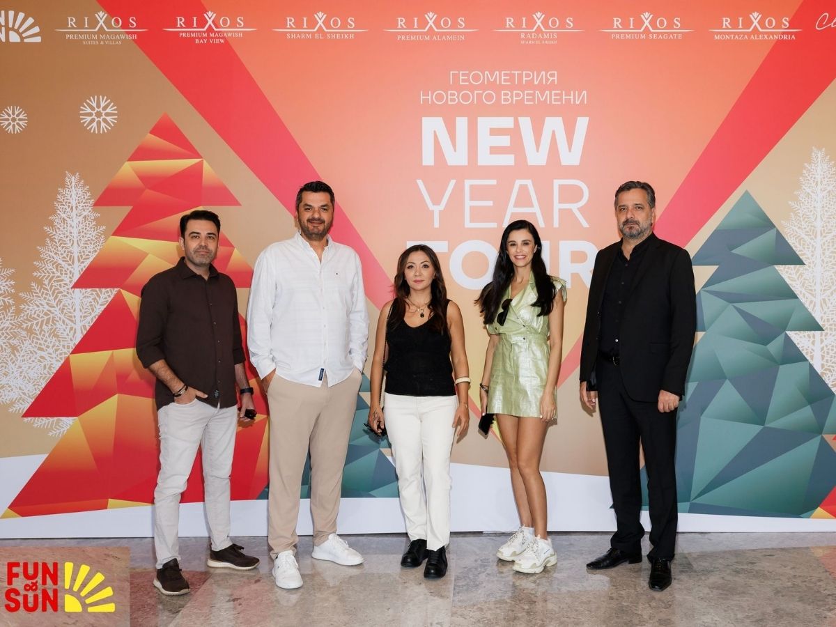 FUN&SUN, New Year Tour ve Golden Awards 2025’i Mısır’da düzenledi