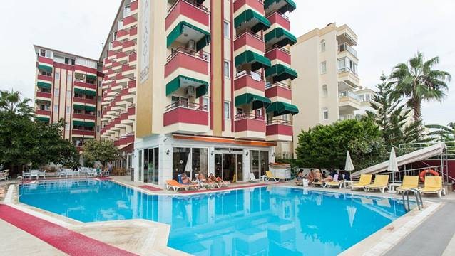 Galaxy Beach Otel ya satılacak ya da kiralanacak!