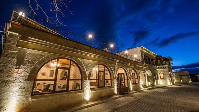 Kapadokya'nın yeni oteli hizmete girdi