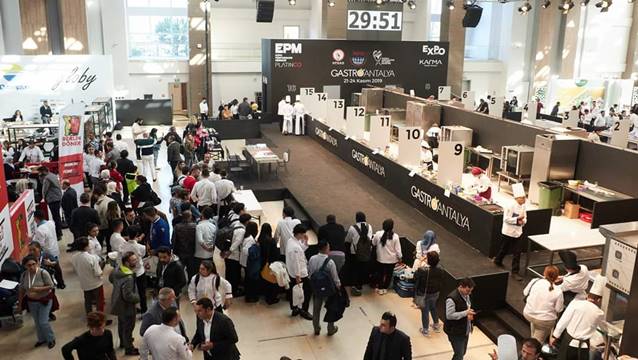 Gastronomi dünyasının profesyonelleri Antalya'da buluşacak