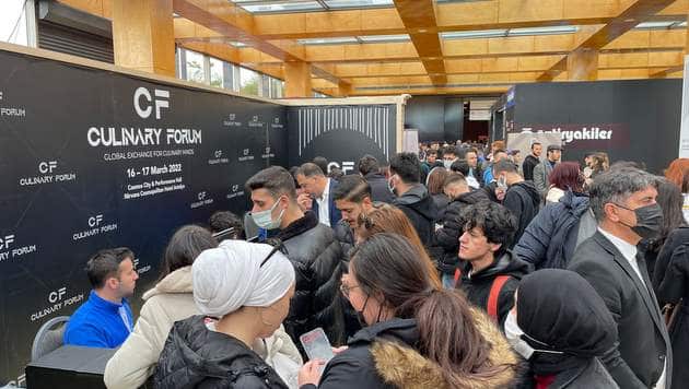 Gastronomi sektörü Culinary Forum 2022'de buluştu!