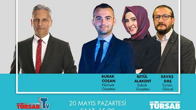 Gazeteciler soruyor, TÜRSAB Başkanı Firuz Bağlıkaya canlı yayında cevaplıyor