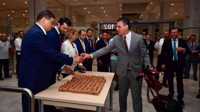 Gaziantep'ten Bağdat'a ilk uçuş!