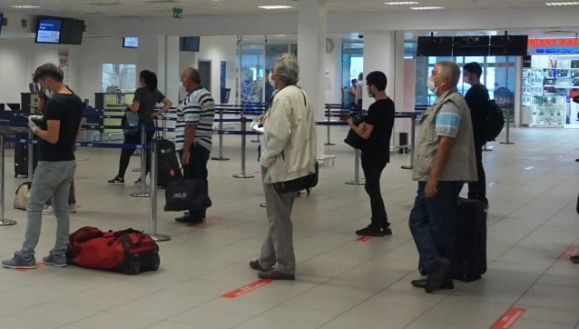 Gazipaşa-Alanya’da uçuşlar başladı