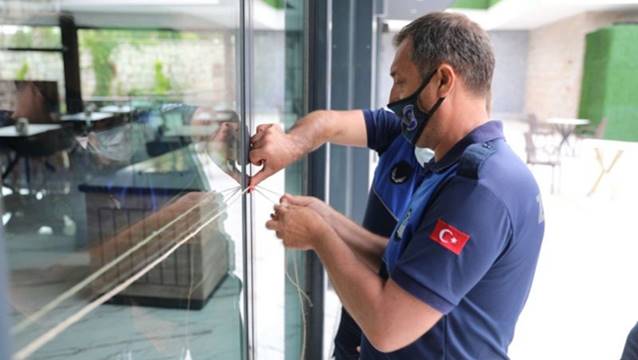 Geçen yıl açılmıştı... 5 yıldızlı otele mühürleme!