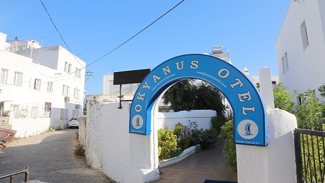 Geçici barınma evini otel gibi kullanıyorlar