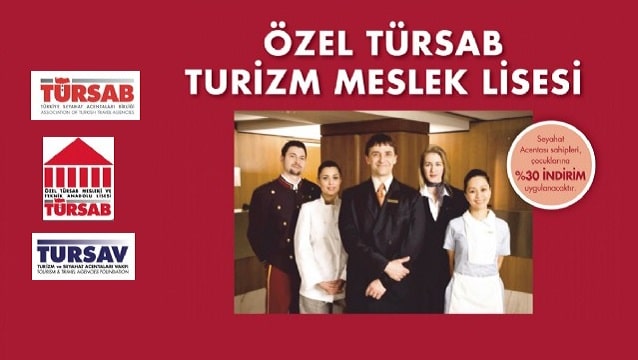 Geleceğin turizmcileri Özel TÜRSAB Turizm Meslek Lisesi'nde yetişiyor